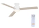 Люстра-вентилятор OSRAM 4099854536571 Ceiling Blade Fan 56W 1200Лм 3000K-6000K з пультом ДК біла - зображення 2