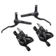 Гидравлические тормоза Shimano BR-MT200 набор задние и передние - изображение 1
