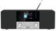 Radio TechniSat DIGITRADIO 4 C Silver/Black (0000/3937) - obraz 1