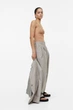 Боди-майка женская H&M 1144976008c20 L Бежевая (1000000046574) - изображение 4