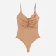 Боди-майка женская H&M 1144976008c20 L Бежевая (1000000046574) - изображение 6