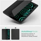 Чехол для планшета ArmorStandart Smart Fold Pen для Samsung Galaxy Tab S10 Lite / S10 FE с креплением для стилуса Black (ARM85548) - изображение 6
