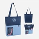 Дитяча сумка для дівчаток Kite Education teens K25-586-5 Синя (4063276205025) - зображення 8