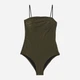 Боди-майка женская H&M 833482002c30 34 Желтая (1000000051873) - изображение 1