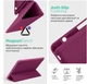 Чехол для планшета ArmorStandart Smart Fold Pen для Samsung Galaxy Tab S10 Lite / S10 FE с креплением для стилуса Plum (ARM85553) - изображение 7