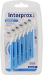 Міжзубні щітки Dentaid Interprox Plus 2G Conical сині 1.7 мм x 6 шт (8427426006287) - зображення 1