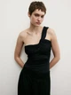 Боди женское H&M 1228879001c31 XS Черное (1000000052122) - изображение 1