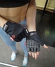 Перчатки для фітнесу Power System PS-2400 Ultra Grip Black XS - зображення 6