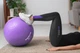М'яч для фітнесу (фітбол) Power System PS-4011 Ø55 cm PRO Gymball Purple - изображение 6