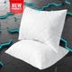 Подушка Antistatic Sleep 50х70 см IDEIA гипоалергенная, искусственный пух, антистатическая ткань, с молнией - изображение 3