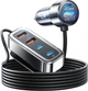 Многопортовое автомобильное USB-зарядное устройство 90 Вт - изображение 1