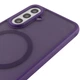 Чохол TPU Bloom with Magnetic Fit для Samsung Galaxy S26 FE (Purple) Epik (259917) - зображення 4