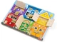 Drewniana tablica Melissa & Doug z zasuwkami (SM93406/6075185) (681147006140) - obraz 3
