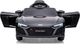 Pojazd na akumulator Milly Mally Audi R8 Spyder Czarny (5901761129311) - obraz 8
