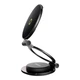 Автомобильный магнитный держатель Baseus Mag Pro Series II Magnetic Car Mount |для телефона, от 4.5" до 7", складной, вращение на 360°, надежная фиксация, легкая установка на клейкую основу, совместимость с MagSafe| Черный - изображение 7