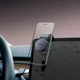 Автомагнитный держатель Baseus Prime Trip C02 Magnetic Car Mount (Android Version) |для телефона, надежная фиксация, легкая установка на приборную панель, вращение на 180 градусов, универсальная совместимость| Черный - изображение 7