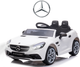 Електромобіль для дітей Milly Mally Mercedes-Benz SLC Білий (5901761129731) - зображення 2