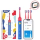 Детская электрическая зубная щетка Bitvae Smart K7S Kids blue + косметичка - изображение 1
