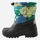 Детские зимние сапоги-дутики для мальчика Reima Moomin Nefar 5400024M-85B1 29 Зеленые (6438557275772) - изображение 4