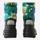 Детские зимние сапоги-дутики для мальчика Reima Moomin Nefar 5400024M-85B1 29 Зеленые (6438557275772) - изображение 6