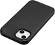 Панель iCarer Real Cowhide Premium Leather Magsafe для Apple iPhone 14 Black (WMI14220705-BK) - зображення 6