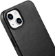 Панель iCarer Real Cowhide Premium Leather Magsafe для Apple iPhone 14 Black (WMI14220705-BK) - зображення 8