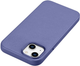 Панель iCarer Real Cowhide Premium Leather Magsafe для Apple iPhone 14 Light Purple (WMI14220705-LP) - зображення 6