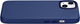 Панель iCarer Real Cowhide Premium Leather Magsafe для Apple iPhone 14 Blue (WMI14220705-BU) - зображення 7