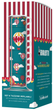 Zestaw filiżanek do espresso Bialetti Winter Wonderland Balloons na stojaku 6 szt (8006363075145) - obraz 2
