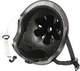 Шолом Nils EXTREME MTW001 XS 48-52 см Чорний 16-70-305 (5907695520170) - зображення 6