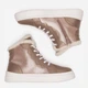 Детские зимние кожаные ботинки для девочки Lasocki Young WAVE CI12-3178-05 5905588906582 34 Золотистые (5905588906612) - изображение 5