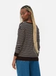 Джемпер Primark чорний-білий в смужку YQXSN390 S - зображення 4