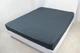 Простынь на резинке MirSon Satin Stripe 30-0021 Dark Blue 120 х 190 см (2200005256015) - изображение 1