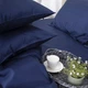 Простынь MirSon Satin Premium 4052 Ocean 200 х 220 см (2200000674289) - изображение 2