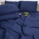 Простынь MirSon Satin Premium 4052 Ocean 200 х 220 см (2200000674289) - изображение 3
