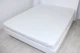Простынь на резинке MirSon Satin Stripe 30-0001 White 80 х 200 см (2200005246047) - изображение 1