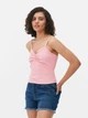 Топ женский Primark XAZ520090KGTJ S Розовый (DD8000009451737) - изображение 1