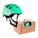 Kask Nils EXTREME MTW08 XS 48-52 cm Zielony 16-70-148 (5907695503128) - obraz 8