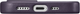 Панель iCarer Real Cowhide Premium Leather Magsafe для Apple iPhone 14 Plus Dark Purple (WMI14220707-DP) - зображення 10