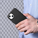Панель iCarer Real Cowhide Premium Leather Magsafe для Apple iPhone 14 Plus Black (WMI14220707-BK) - зображення 17