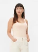Майка жіноча Primark XAZ535003GUAT XS Персикова (DD8000009554513) - зображення 1