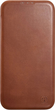 Чохол-книжка iCarer Curved Edge Oil Wax Real Leather Folio Case для Apple iPhone 14 Plus Retro Brown (AKI14220707-BN) - зображення 2