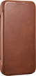 Чохол-книжка iCarer Curved Edge Oil Wax Real Leather Folio Case для Apple iPhone 14 Plus Retro Brown (AKI14220707-BN) - зображення 4