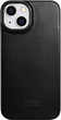 Чохол-книжка iCarer Curved Edge Oil Wax Real Leather Folio Case для Apple iPhone 14 Plus Black (AKI14220707-BK) - зображення 3