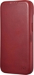 Чохол-книжка iCarer Curved Edge Oil Wax Real Leather Folio Case для Apple iPhone 14 Plus Red (AKI14220707-RD) - зображення 5