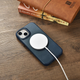 Чохол-книжка iCarer Curved Edge Oil Wax Real Leather Folio Case для Apple iPhone 14 Plus Navy Blue (AKI14220707-BU) - зображення 16