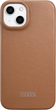 Чохол-книжка iCarer Curved Edge Real Cowhide Premium Leather Folio Case для Apple iPhone 14 Plus Brown (WMI14220715-BN) - зображення 3