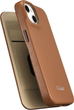 Чохол-книжка iCarer Curved Edge Real Cowhide Premium Leather Folio Case для Apple iPhone 14 Plus Brown (WMI14220715-BN) - зображення 8