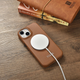 Чохол-книжка iCarer Curved Edge Real Cowhide Premium Leather Folio Case для Apple iPhone 14 Plus Brown (WMI14220715-BN) - зображення 17