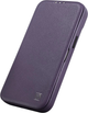 Чохол-книжка iCarer Curved Edge Real Cowhide Premium Leather Folio Case для Apple iPhone 14 Plus Dark Purple (WMI14220715-BN) - зображення 6